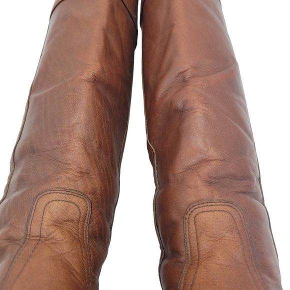 Vintage 1970s Frye Jane Cuff Boots - Picture 14 of 16